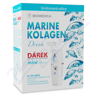 Marine Kolagen Drink 2x30 sáčků + dárek mini difuzér