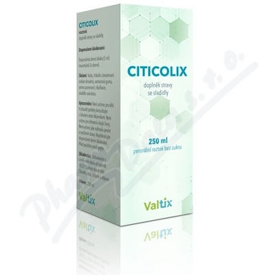 Citicolix perorální roztok 250ml