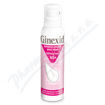 Ginexid Gynekologická Mycí Pěna 45+ 150ml