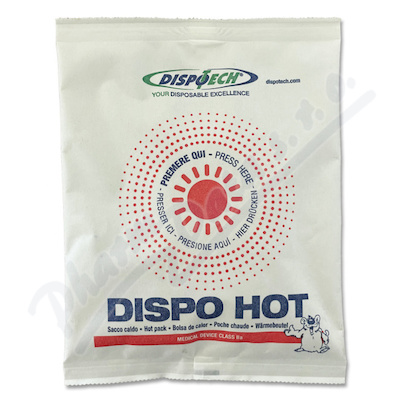 Dispo Hot jednorázový hřející sáček 14x18cm