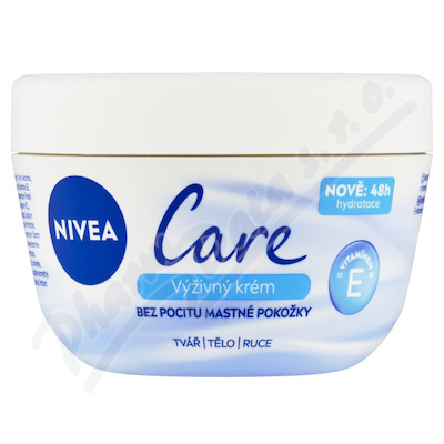 Nivea Care výživný krém 200ml