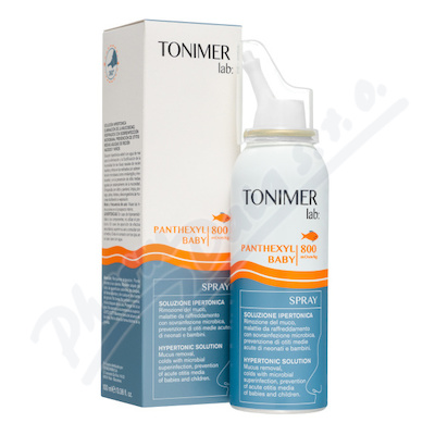 Tonimer Lab Panthexyl Baby Sprej hypertonický roztok 800 mOsm/kg 100ml