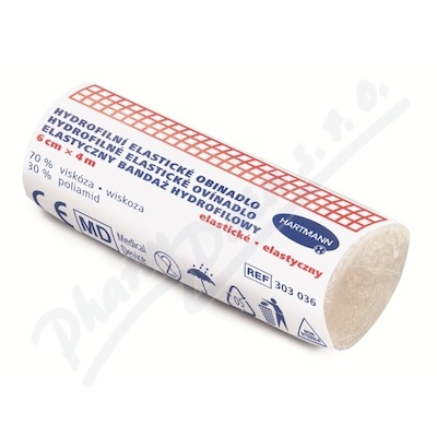 Hartmann Hydrofilní elastické obinadlo 6cmx4m 1ks