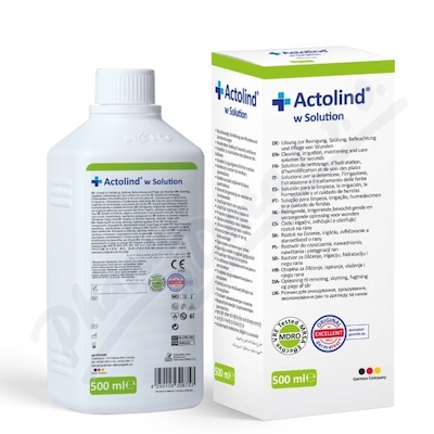 Actolind w Solution 500ml roztok