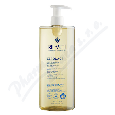 Rilastil Xerolact Čisticí gel na obličej a tělo 1000 ml