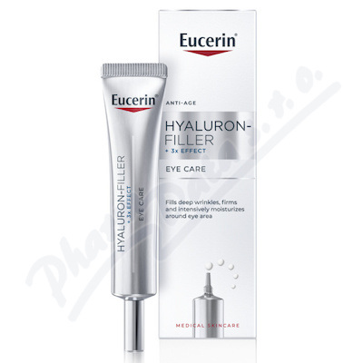 Eucerin Hyaluron-filler+3x effect oční krém SPF15  15ml
