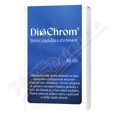 Di Chrom stolní sladidlo 80 tablet