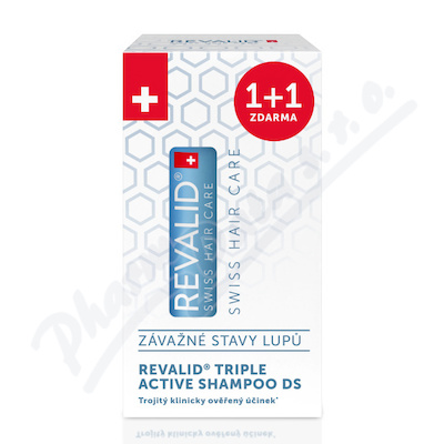 Revalid Triple Active Shampoo DS 150 ml 1+1 zdarma