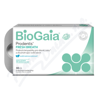 BioGaia Prodentis Fresh Breath 30 probiotických pastilek