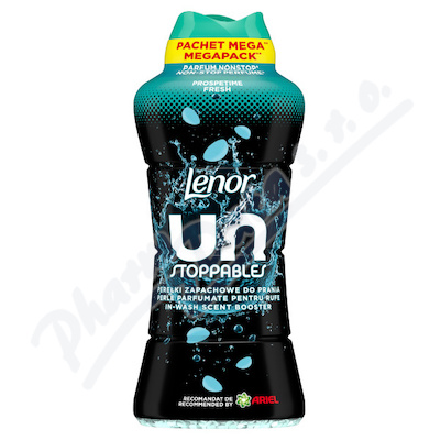 Lenor Unstoppables Fresh Vonné Perličky 735g