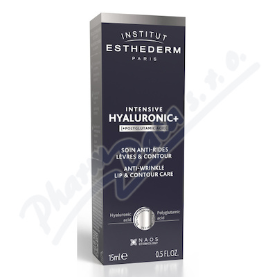 Esthederm Intensive Hyaluronic+ hydratační protivráskový balzám na rty 15ml