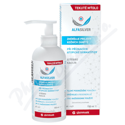 Alfasilver Tekuté mýdlo 150ml