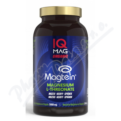 IQ Mag Organic Magtein Magnesium L-threonate 90 tobolek
