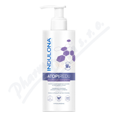 Indulona Atopiredu pečující tělové mléko 400ml