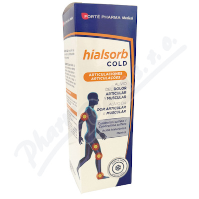 Reig Jofre Hialsorb Cold 100ml chladivý gel