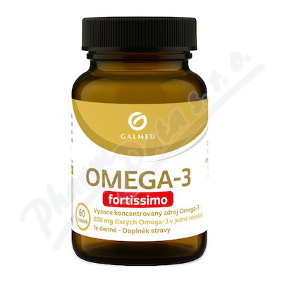 Omega-3 fortissimo 60 tobolek Galmed