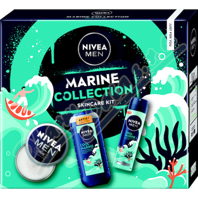 Nivea Men Box Marine Collection Set