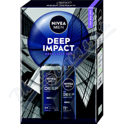 Nivea Men Box Deep Impact set