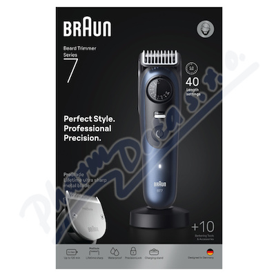 Braun Series 7 Bt7 Zastřihovač Vousů