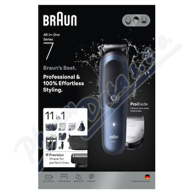 Braun Series 7 All In One Aio7 Zastřihovač 11v1