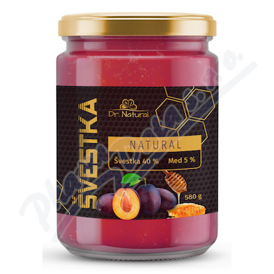Dr.Natural Švestka natural 580g