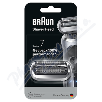 Braun Series 7 74s Náhradní Hlavice