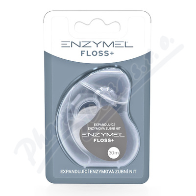 Enzymel Floss+ expandující enzymová zubní nit 30m