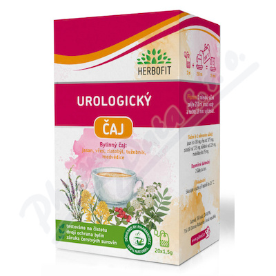 Herbofit Urologický čaj 20x1.5g