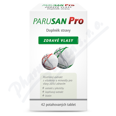 Parusan pro zdravé vlasy 42 tablet