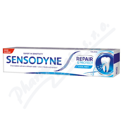 Sensodyne Repair&Protect Cool Mint zubní pasta 75ml