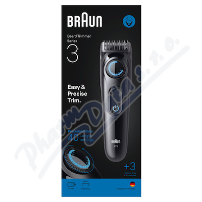 Braun Series 3 Bt3 Zastřihovač Vousů