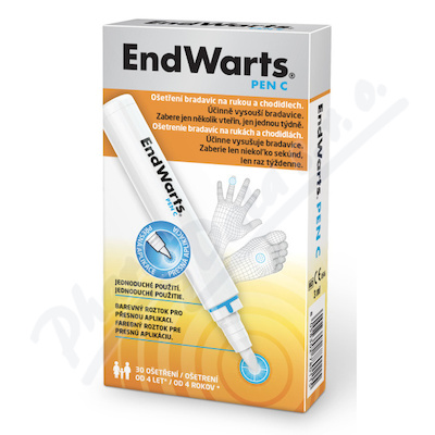 EndWarts PEN C pero k odstranění bradavic 3ml