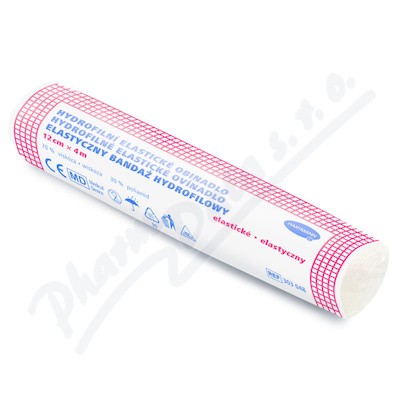Hartmann Hydrofilní elastické obinadlo 12cmx4m 1ks