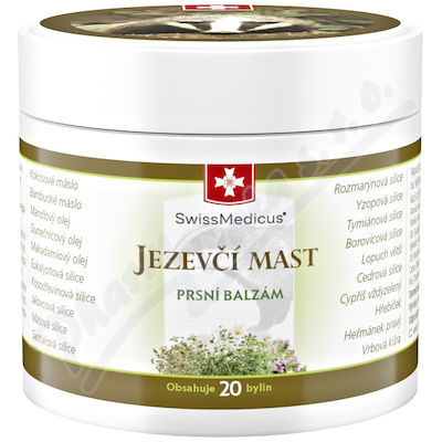 SwissMedicus Jezevčí mast 50ml