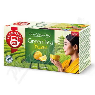 Teekanne Green Tea Yuzu 20 sáčků