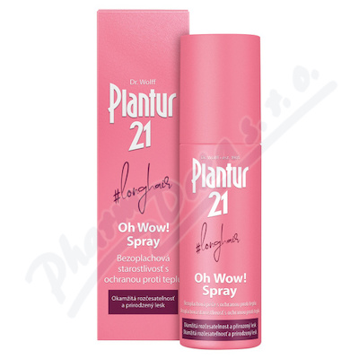 Plantur 21 longhair Oh Wow! Spray bezoplachová péče 100ml