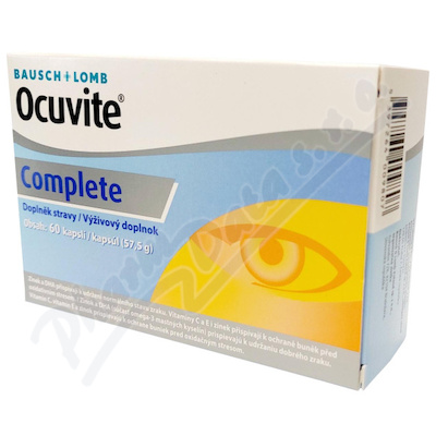 Ocuvite Complete 60 kapslí Bausch+Lomb
