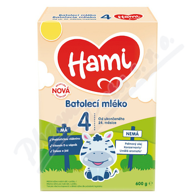 Hami 4 batolecí mléko 600g