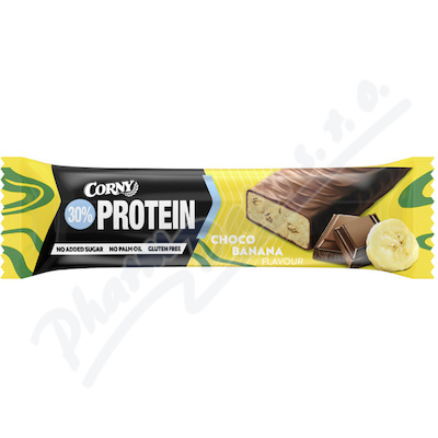 Corny 30% Protein banán 50g