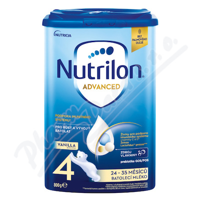 Nutrilon Advanced 4 Vanilla 800g