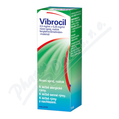 Vibrocil nosní sprej 15ml