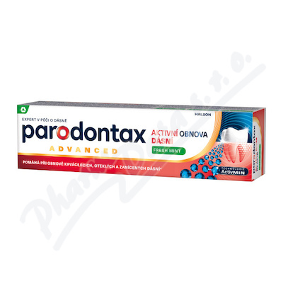 Parodontax Aktivní obnova dásní Fresh Mint zubní pasta 75ml