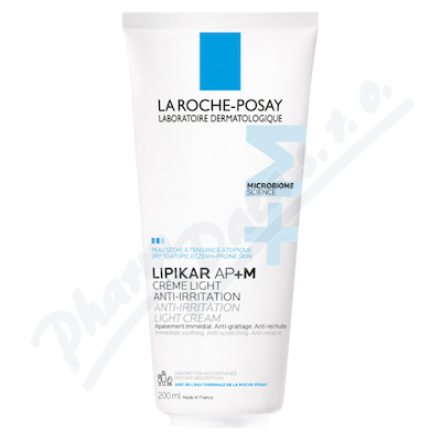 La Roche-posay Lipikar Ap+m Lehká Textura 200ml