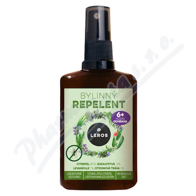 Leros Bylinný repelent 100 ml