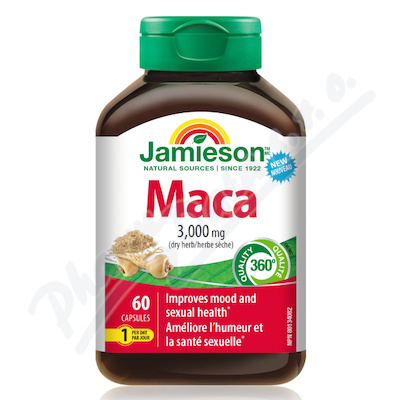 Jamieson Maca 3000mg 60 kapslí