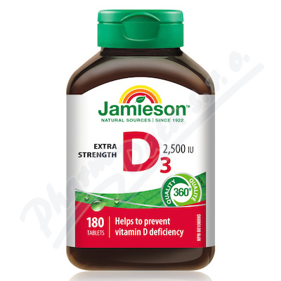 Jamieson  D3 2500IU 180 tablet