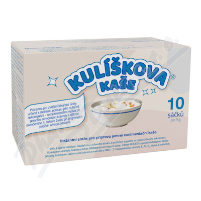 Kulíškova kaše 10x9g