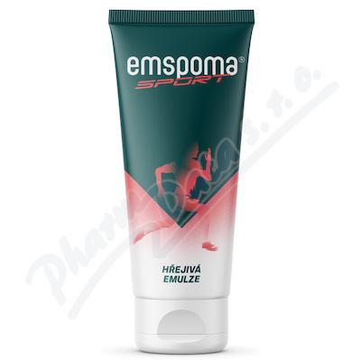 Emspoma Sport hřejivá emulze 200ml