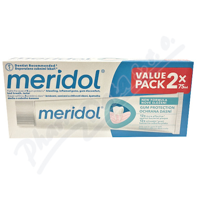 Meridol Gum Protection zubní pasta 2x75ml