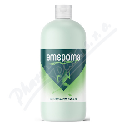 Emspoma Sport regenerační emulze 1000 ml